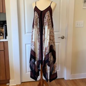 Flowy Handkerchief Dress